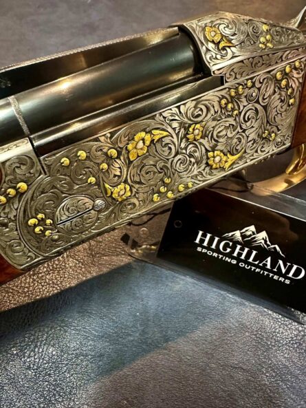 KRIEGHOFF K80 GOLD FLOWER 12 GA